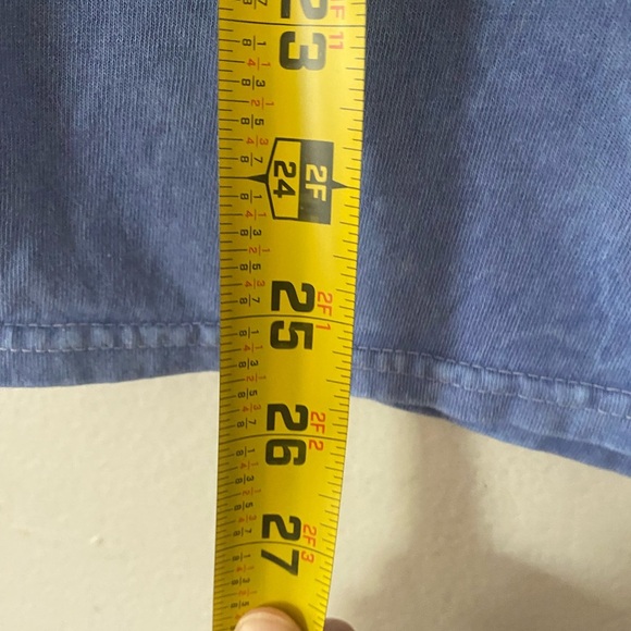 Notorious B.I.G Blue Acid Wash Cotton Graphic T Shirt Short Sleeves Biggie NEW - Picture 5 of 9